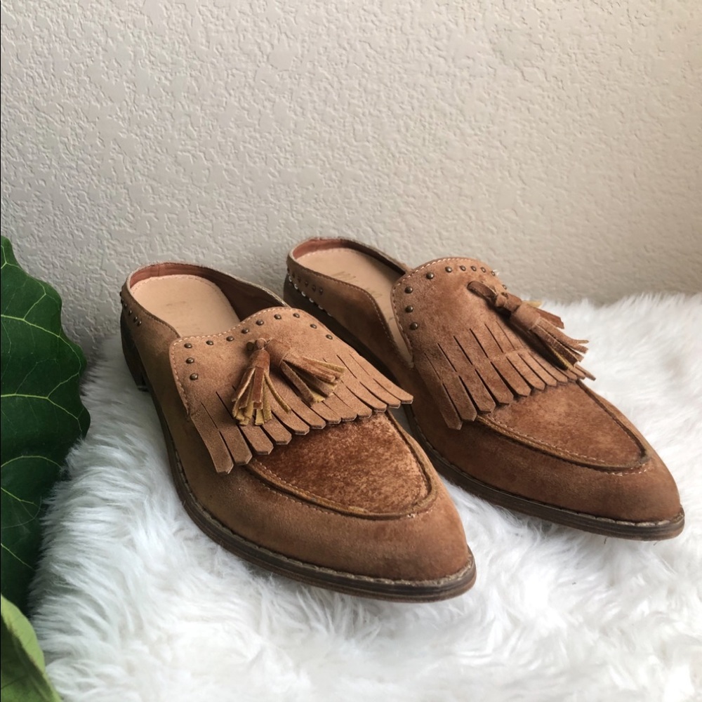 Mi.iM Studded Tassel Mule